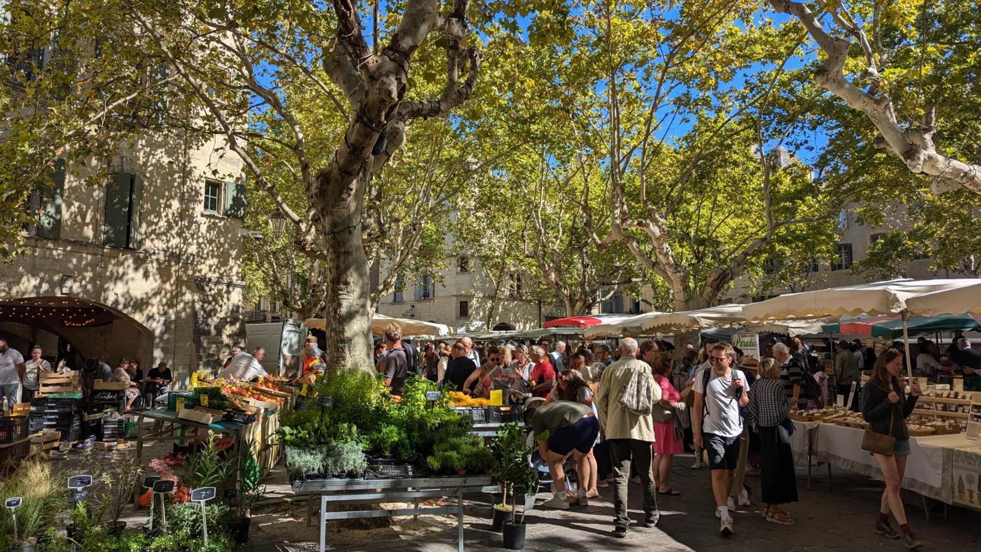 Une Chambre A Uzes Luaran gambar